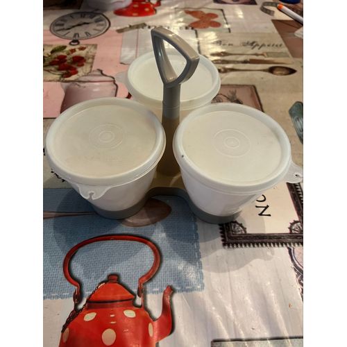 Serviteur Apéritif Tupperware Vintage 