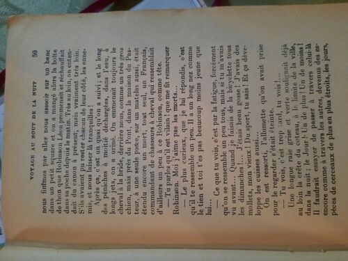 Voyage Au Bout De La Nuit, Céline