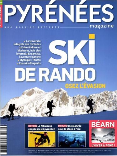 Pyrénées Magazine 151 - Ski De Rando Osez L'évasion
