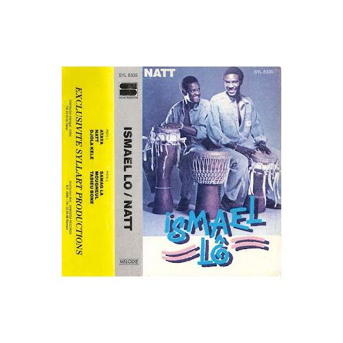 Ismael Lo Natt Cassette Audio