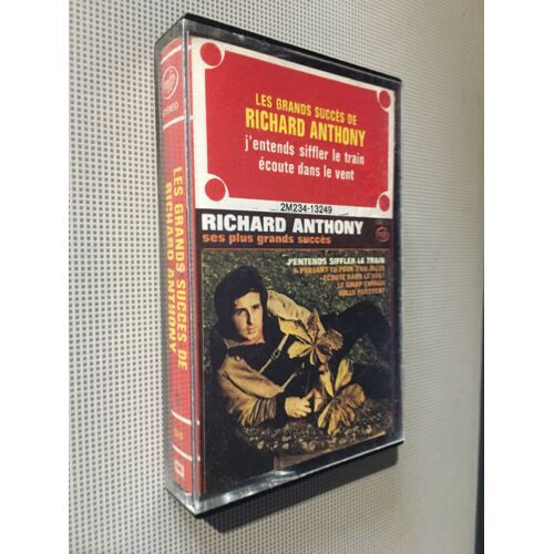 Richard Anthony - Ses Plus Grands Succes - Cassette Audio 