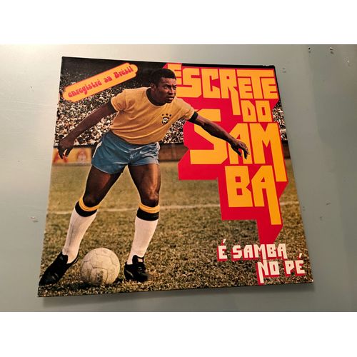Disque 33 T. "Escrete Do Samba" Avec Photo De Pele