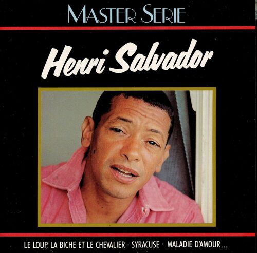 Henri Salvador - "Master Série" - 16 Titres