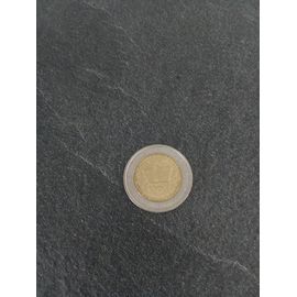 Une Pièce De 2 Euro Et Une Pièce De 1 Euro De 2002 Irlande