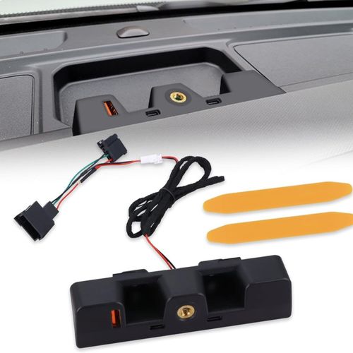 Extension Usb Pour Ford Bronco (Off-Road) Prise De Charge Usb Pour Tableau De Bord (2/4 Portes)