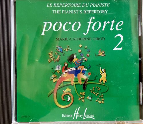 Poco Forte Répertoire Du Pianiste