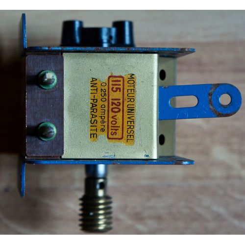 Moteur Électrique Mécano