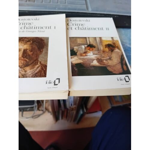 Crime Et Châtiment Tome Un Et Deux