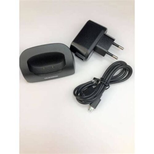 Chargeur original Telefunken TM250 5V 0,5A 500mA base de recharge complète