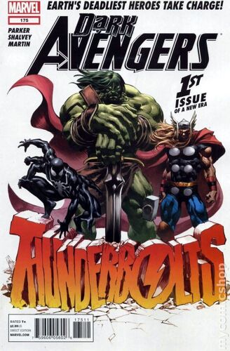 Dark Avengers # 175 ( V.O. 2012 ) ** 1st Issue - Suite Des Thunderbolts **