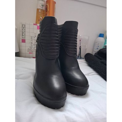 Bottines À Talon Haut - 41