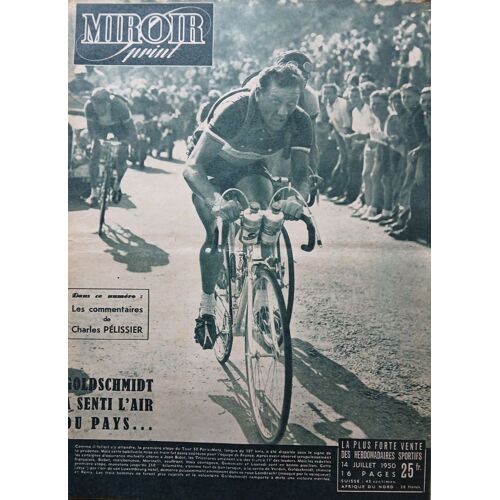 Revue Miroir Sprint Du 14 Juillet 1950