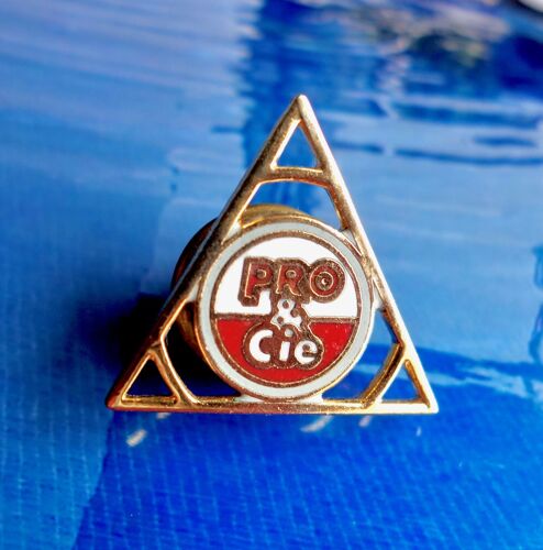 Très Joli Pins Société Pro Et Compagnie, Pro&cie, Multimédia, Electroménager. Qualité E.G.F.