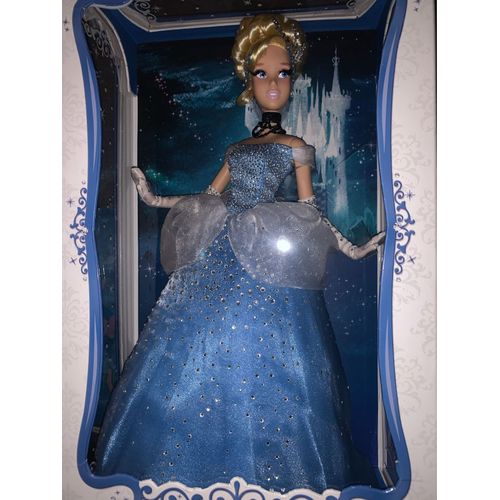 Poupée Cendrillon Cinderella Disney Store Édition Limitée 