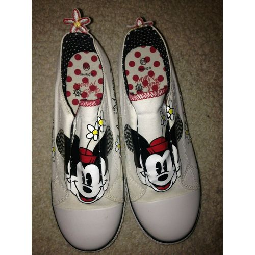 Jolies Baskets Basses Fille Disney Minnie Pointure 35 Idee Cadeau