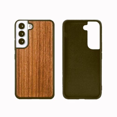 Coque En Bois Pour Samsung Galaxy A35 (5g) Noyer