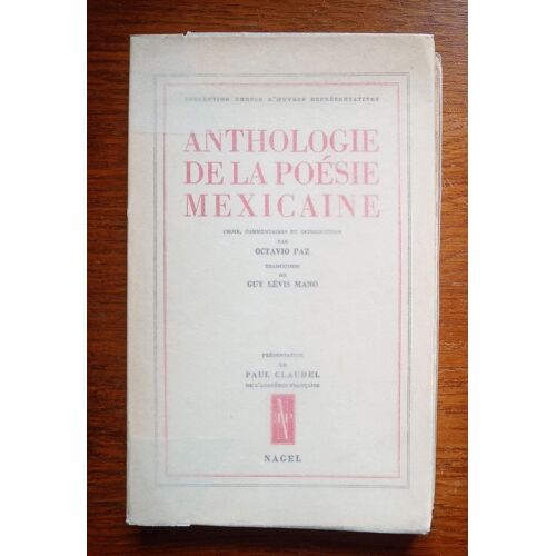 Anthologie De La Poésie Mexicaine