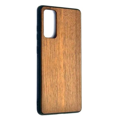 Coque En Bois Pour Samsung Galaxy A53 (5g) Noyer