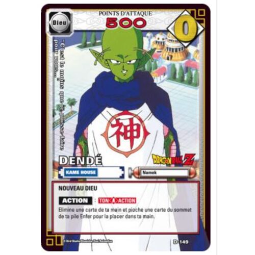 Carte Dragon Ball D-149 Jcc Fr Part 9 Dende