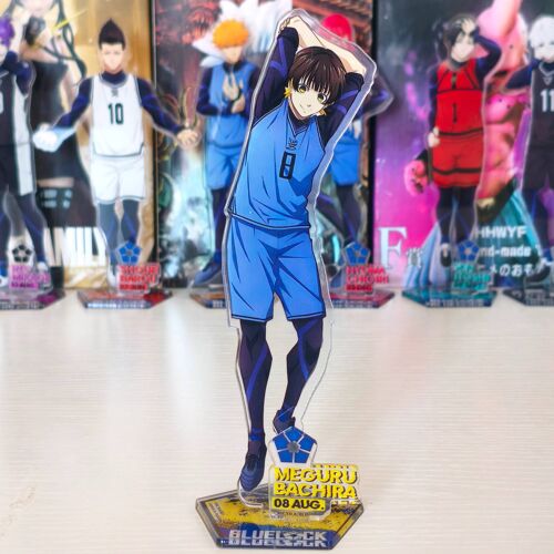 Figurine Meguru Bachira Acrylique Blue Lock