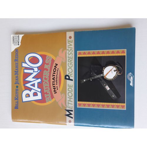 Methode De Banjo Américain À 5 Cordes