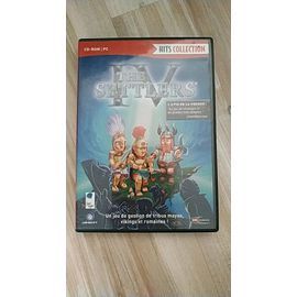 Jeu Pc The Settlers Iv/ M4