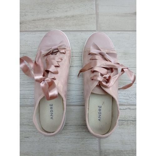 Baskets Roses Girly 'andré' - 38 1/2