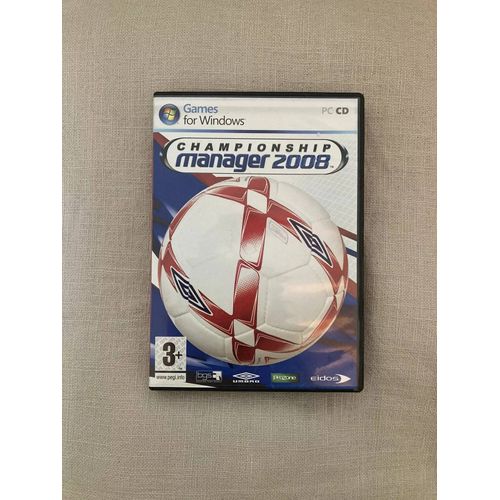 Championship Manager 2008 (Pc: Mac, 2007)/ M4