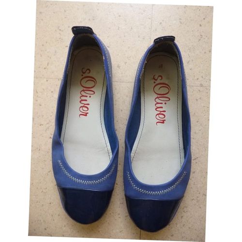 Ballerines S. Oliver - Bleu - 38