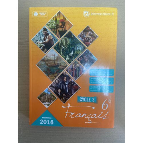 Livre De Français 6ème Édition 2016
