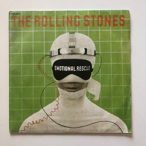The Rolling Stones : Emotional Rescue / Down In The Hole (France)
