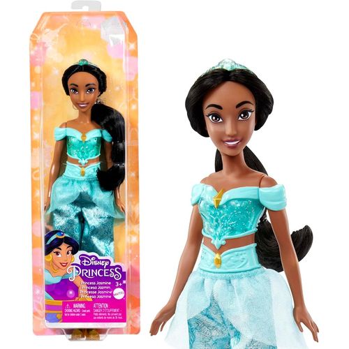 Poupée Articulée Princesse Jasmine Mattel