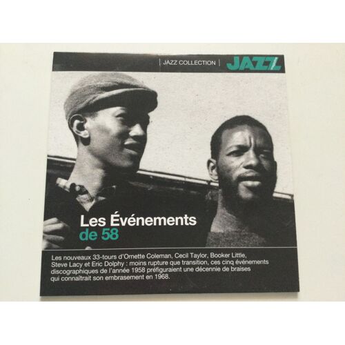 Cd Jazz Magazine - Les Événements De 58