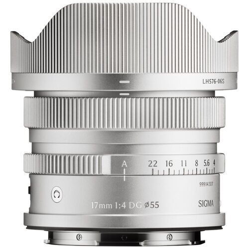 Sigma Contemporary 17mm F4 DG for Leica L, Argent