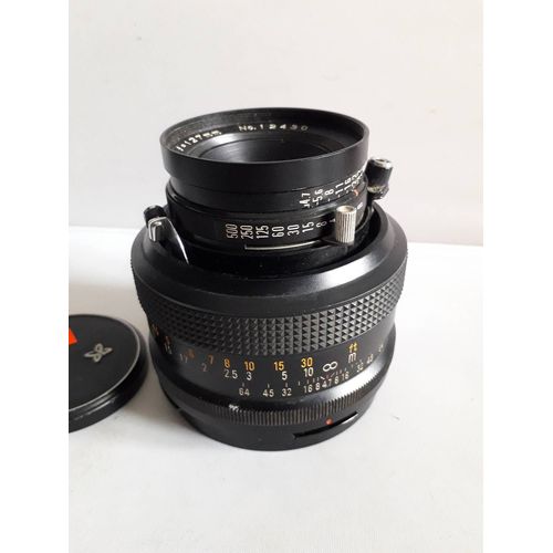 OBJECTIF MAMIYA 127 mm F4.7 IV pour SUPER 23 / UNIVERSEL / MAMIYA PRESS
