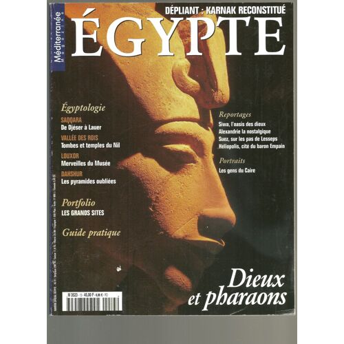 Egypte Ancienne, Lot De 4 Revues