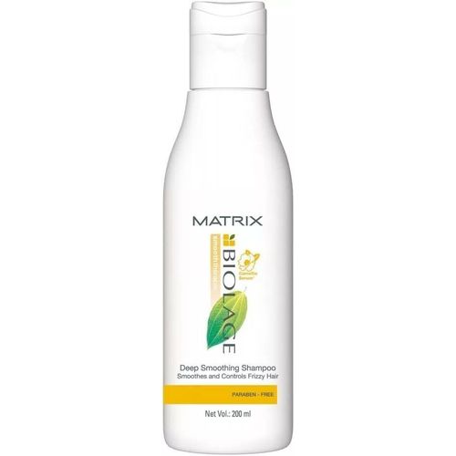 Matrix Biolage Smooth Thérapie Shampoing Lissant Sans Paraben 250ml 