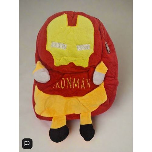 Marvel Ironman Childrens Soft And Fluffy Bag