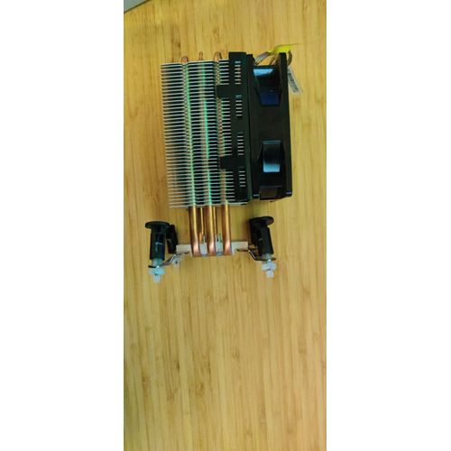 Cooler Master Hyper 212 EVO V2 Ventilateur processeur - Meilleures performances, fonctionnalités améliorées - Dissipateur de chaleur décalé, 4 caloducs à contact direct, ventilateur de 120 mm