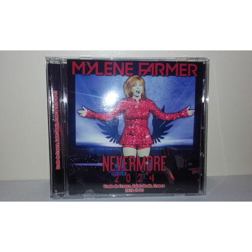 Mylène Farmer - Live Stade De France, Saint-Denis, France 2024-10-01 (Japan 2cd)