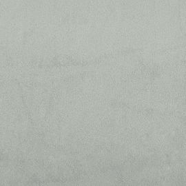 Prolenta Premium - Lit De Repos Sans Matelas Gris Clair 90x200 Cm Velours