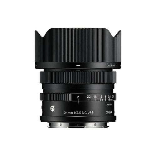 Sigma Contemporary 24mm F/3.5 DG for Leica L, Noir