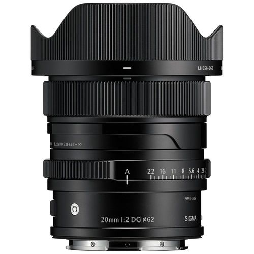 Sigma Contemporary 20mm F2 DG for Leica L, Noir