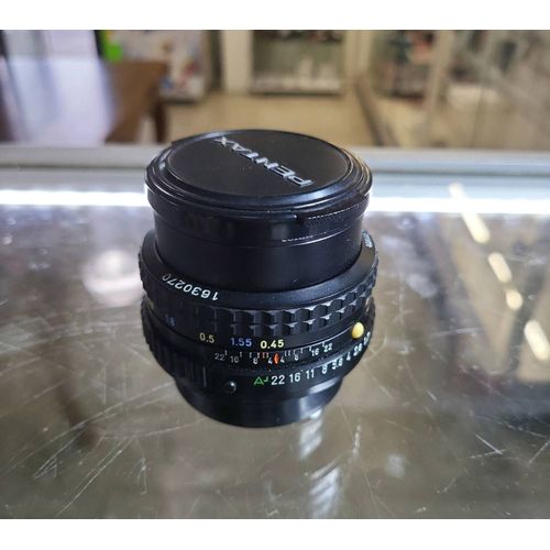 Objectif pentax 1:1.7 50mm