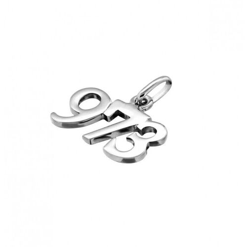 Pendentif "Guyane 973 " Argent Massif 925°°°