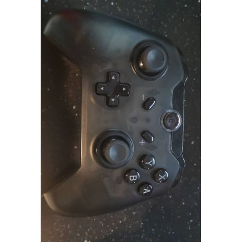 Manette Sans Fil Pour Nintendo Switch, Pro Contrôleur Pour Nintendo Switch / Windows Pc / Android - Noir