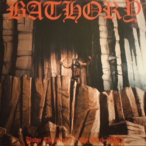 Bathory Under The Sign Of The Black Mark Original Edition 1987