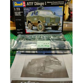 Maquette Camion Revell 1/72 : Atf Dingo 1-Revell