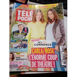 Télé Poche 3015 20 11 2023 Ici Tout Commence Bern Doré