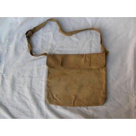 Ww1/2/Prewar France Musette Militaire Francaise Type Modèle 1861/92 En Toile ( 14-18 )